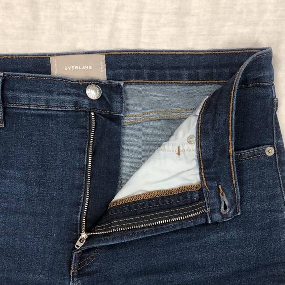 Everlane The Authentic Stretch High-Rise Skinny Women’s Jeans/ Size: 32 Regular - Picture 5 of 11